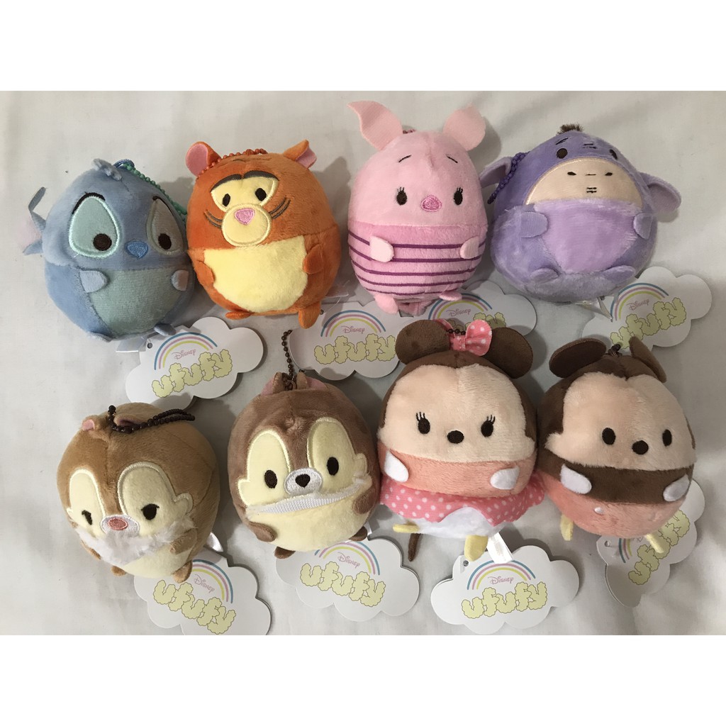 tsum tsum keychain plush