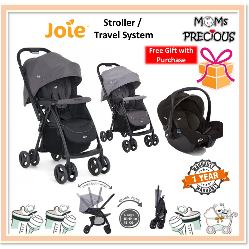 Joie mirus cheap travel system