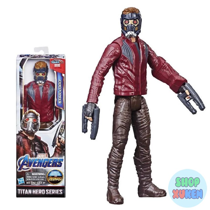 MARVEL Guardiani della serie Titan Hero Galaxy: Star-Lord