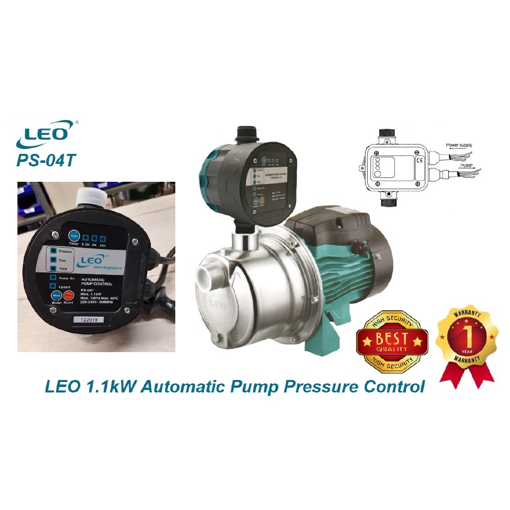 Leo PS-04A Automatic Pump Pressure Control Unit – MY, 60% OFF