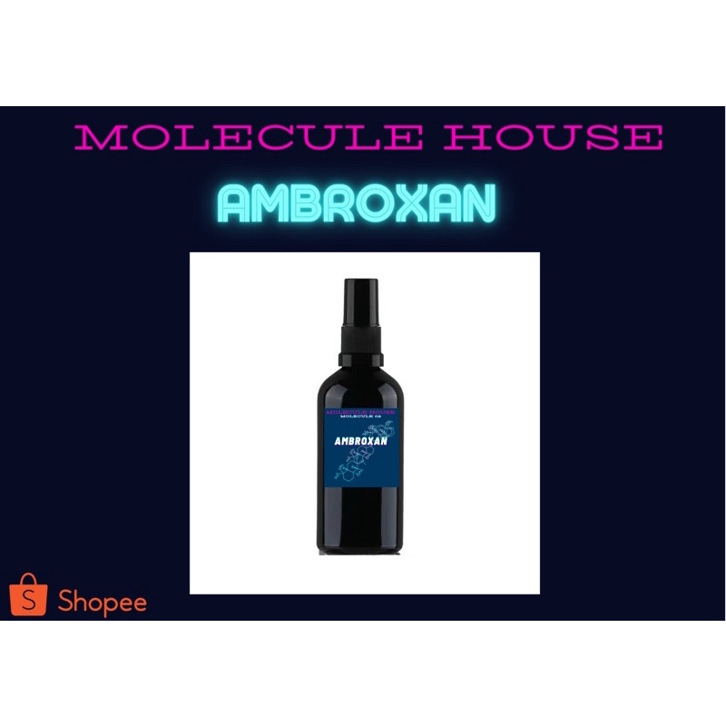 Ambroxan Perfume (Molecule 02) (10ml) | Shopee Malaysia