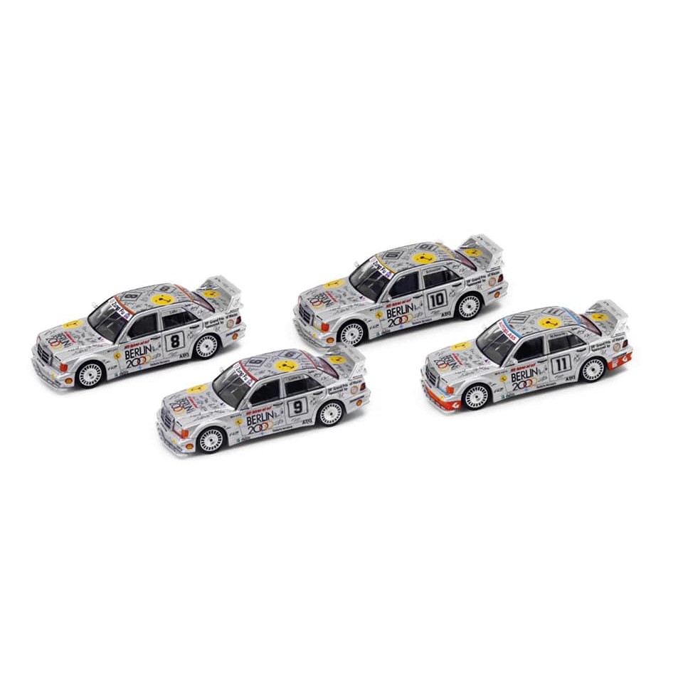 Solido Mini GT 1/64 - MGT00366-L - Mercedes-Benz 190E 2.5-16 Evolution II - DTM 1991