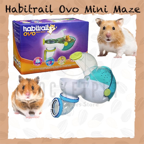 Habitrail Ovo Mini Maze Hamster Hide And Seek And Chewable Photo Inspiration