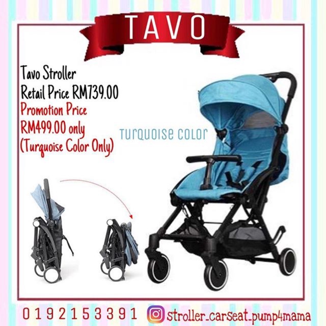 Tavo amber stroller review online