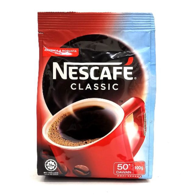 NESCAFE Classic Refill (100g) | Shopee Malaysia