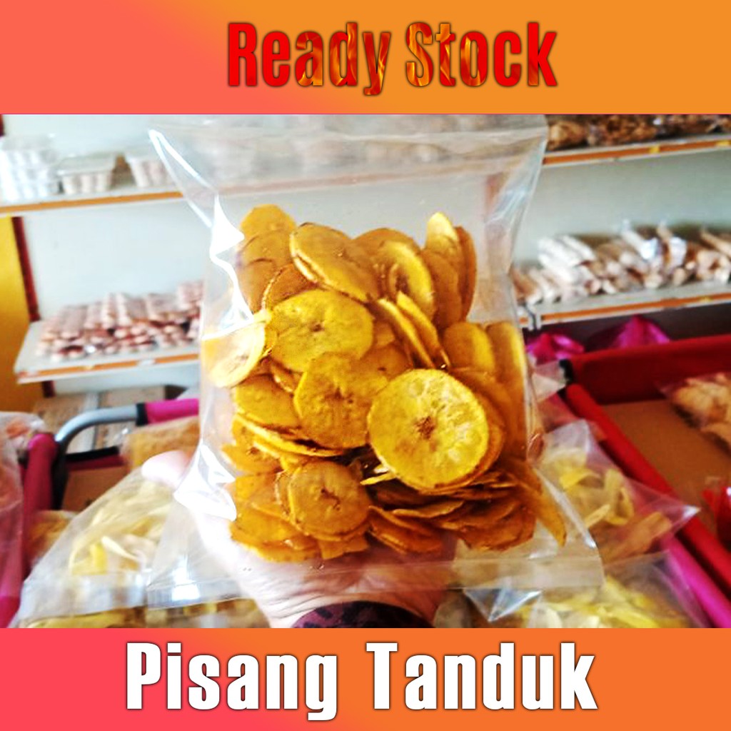 Kerepek Pisang Tanduk Original 140g Sedap Rangup Homemade Shopee Malaysia 2298