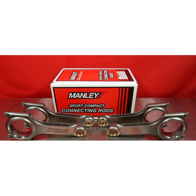 42710 - MANLEY 4G15 4G13 12V 4G18 I-BEAM con rod - connecting rod 42710 ...