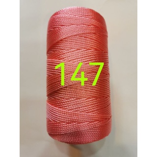 Nylon Thread Rope Yarn Benang Tebal Benang Nilon Croched Nylon Yarn 三股合股👍Benang  Nylon kait beg. benang kait Nilon