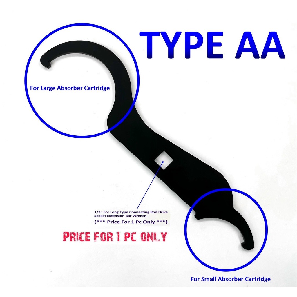 Adjustable Wrench For Adjustable Absorber Shopee Malaysia