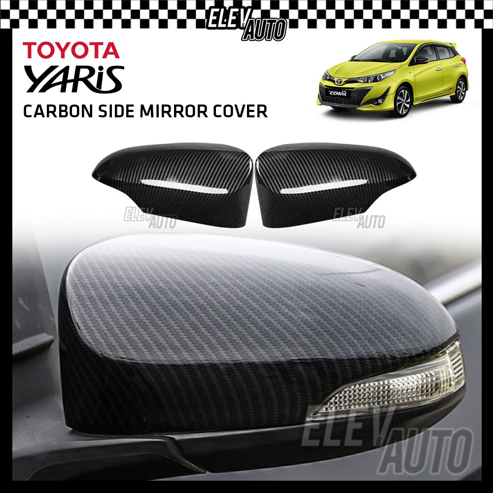 Toyota yaris wing store mirror cover