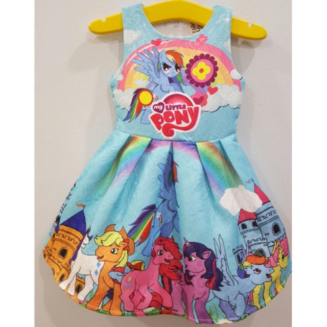 Pony dress 2024 for girl