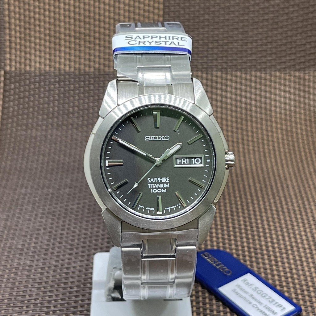 Seiko sapphire titan online sgg731p1