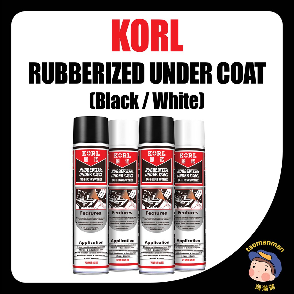 Undercoat black on sale