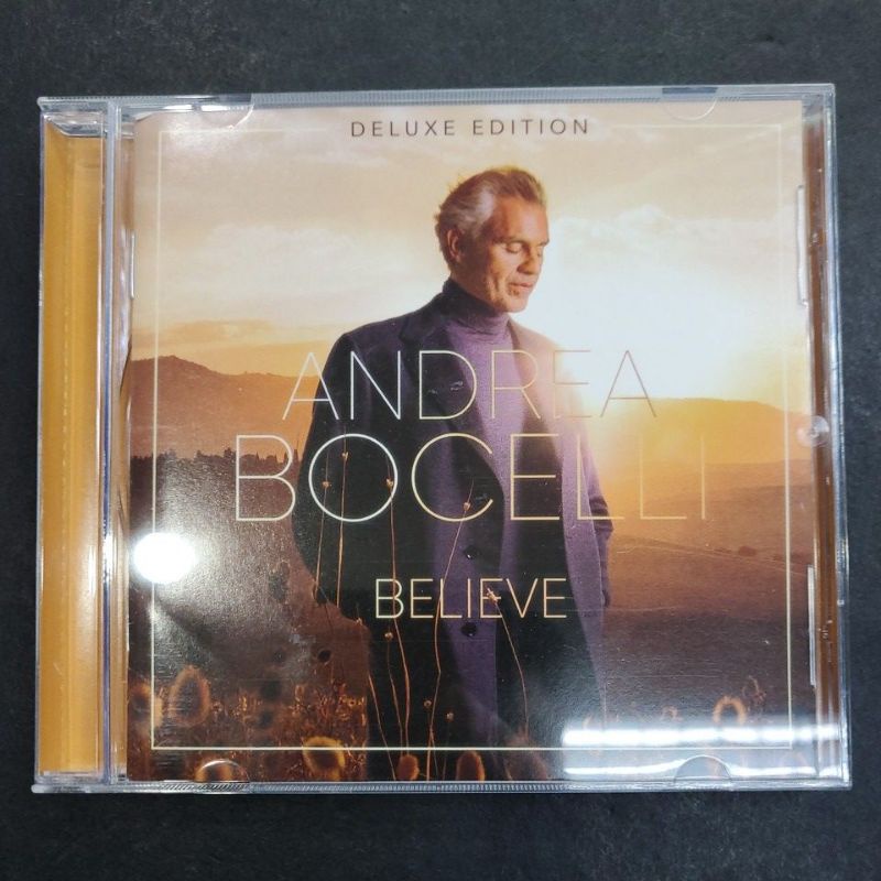 Andrea Bocelli - Believe : Deluxe Edition (CD) | Shopee Malaysia