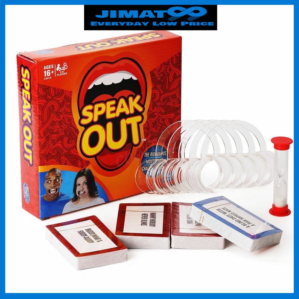 Speak out online toy