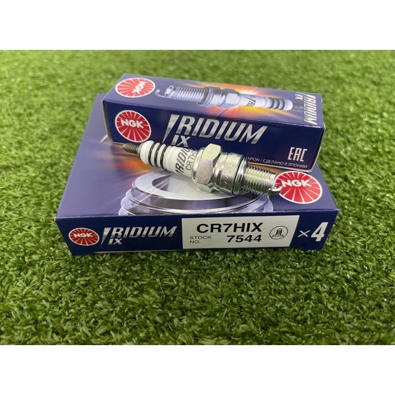 CR7HIX EX5 DREAM LAGENDA 115 FI EGOS FI EGO AVANTIZ NGK Laser Iridium