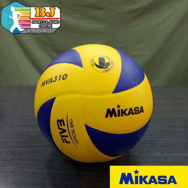 Mikasa MVA310 MVA330 Volley Ball Shopee Malaysia