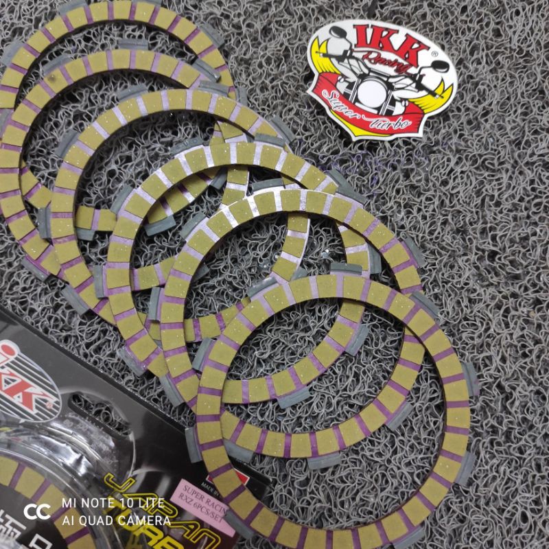 RXZ RXZ CATALYZER CLUTCH PLATE RACING IKK SUPER RACING TURBO Shopee