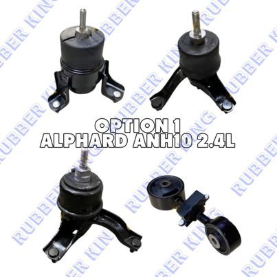 (1PC) TOYOTA ALPHARD 2.4L ANH10 ENGINE MOUNTING KIT SET (PREMIUM ...