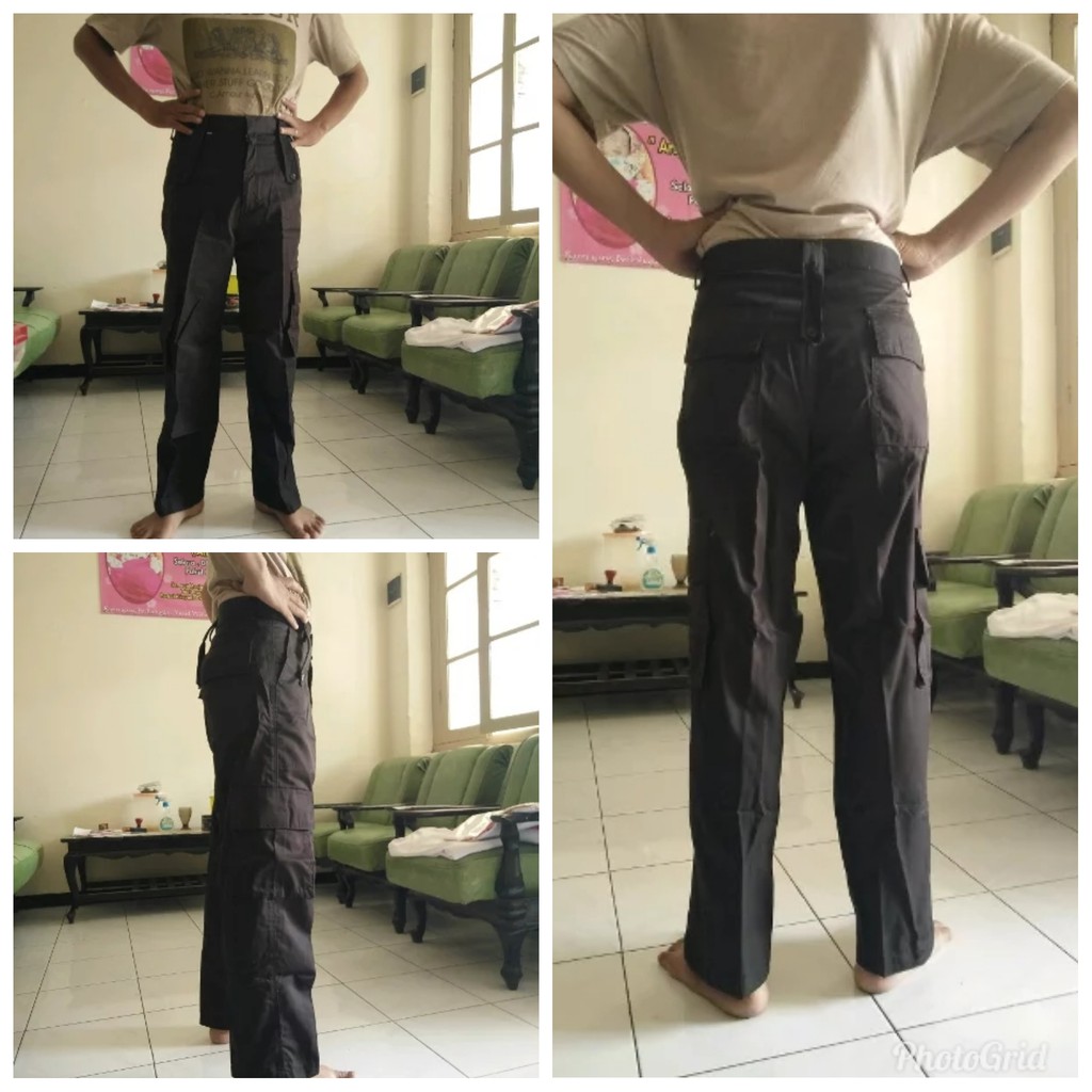 Scout PDL Pants POLICE PDL DRILL MATERIAL | Shopee Malaysia
