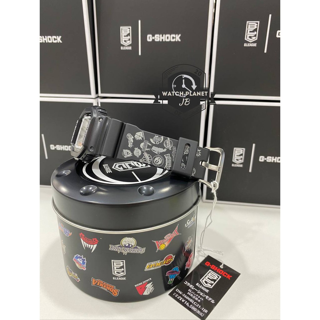 CASIO G-SHOCK DW-5600BLG21-1JR GSHOCK X B.LEAGUE LIMITED