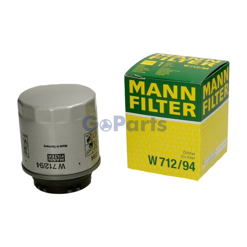 GoParts MANN W712/94 Oil Core VW Golf Tiguan Touran Caddy Sharan ...