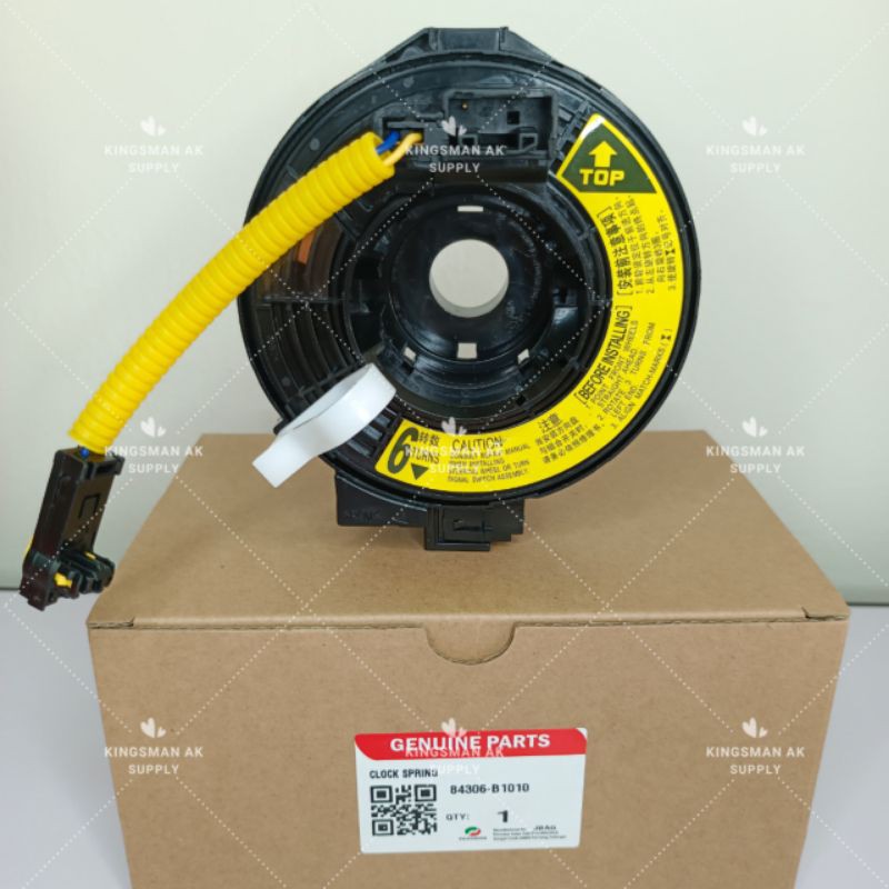 84306-B1010 Clock Spring spiral For Old Myvi/Avanza/Viva | Shopee Malaysia