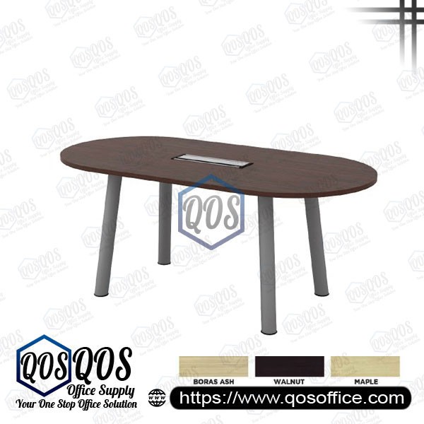 Oval Conference Table | QOS-QOC-18 / QOS-QOC-24 | Office Meeting Table ...