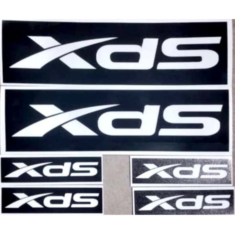 sticker mtb xds(hot item) | Shopee Malaysia
