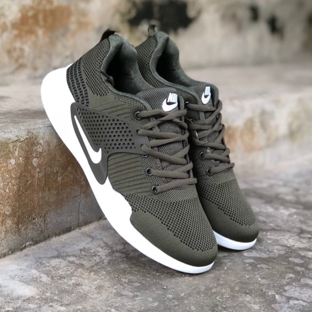 Nike Arrows Army Green Shopee Malaysia