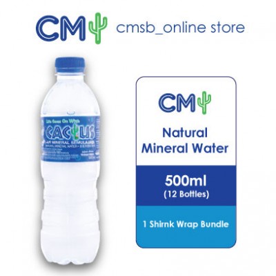 Cactus Mineral Water 500ml x 12 Botols (1 Carton) | Shopee Malaysia