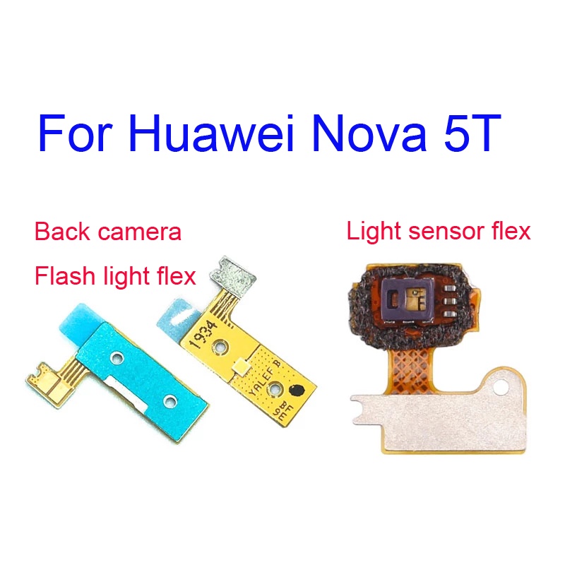 Back Camera Flash Light Flex And Proximity Light Sensor Flex For Huawei