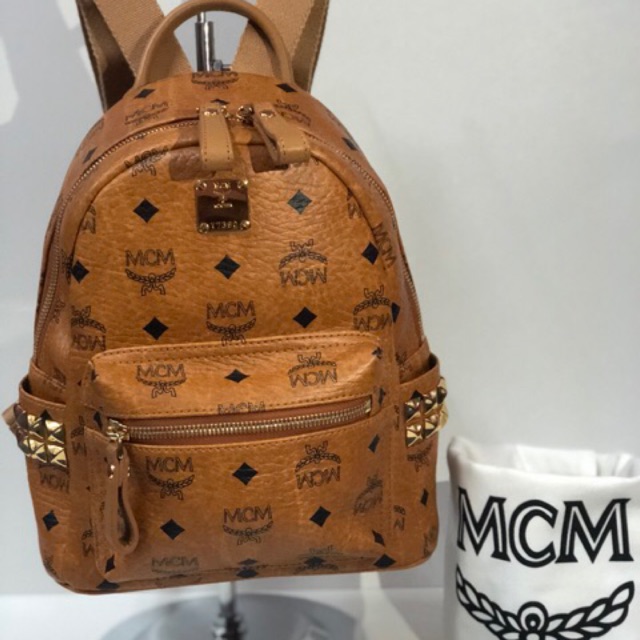 100% Authentic preloved MCM backpack 🎒