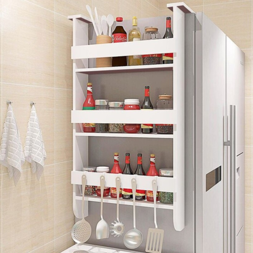 Kitchen side deals wall rack