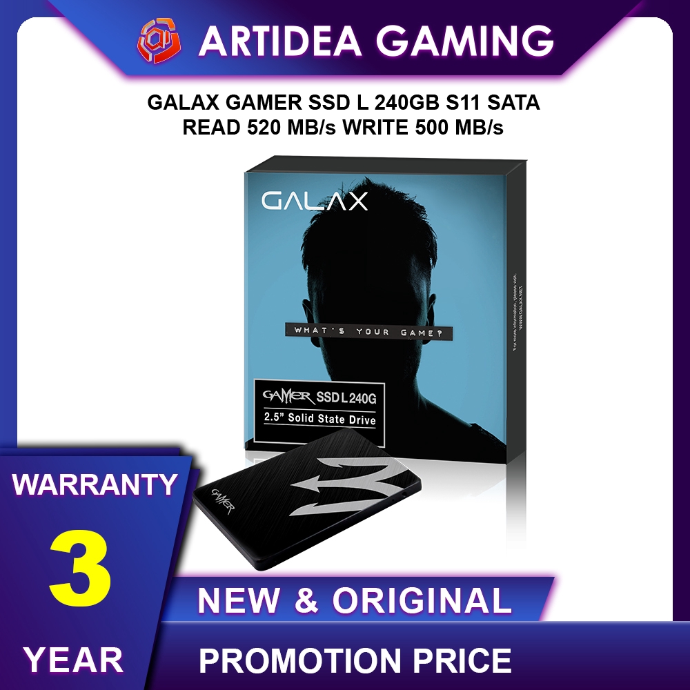 Galax ssd gamer l series 240gb outlet