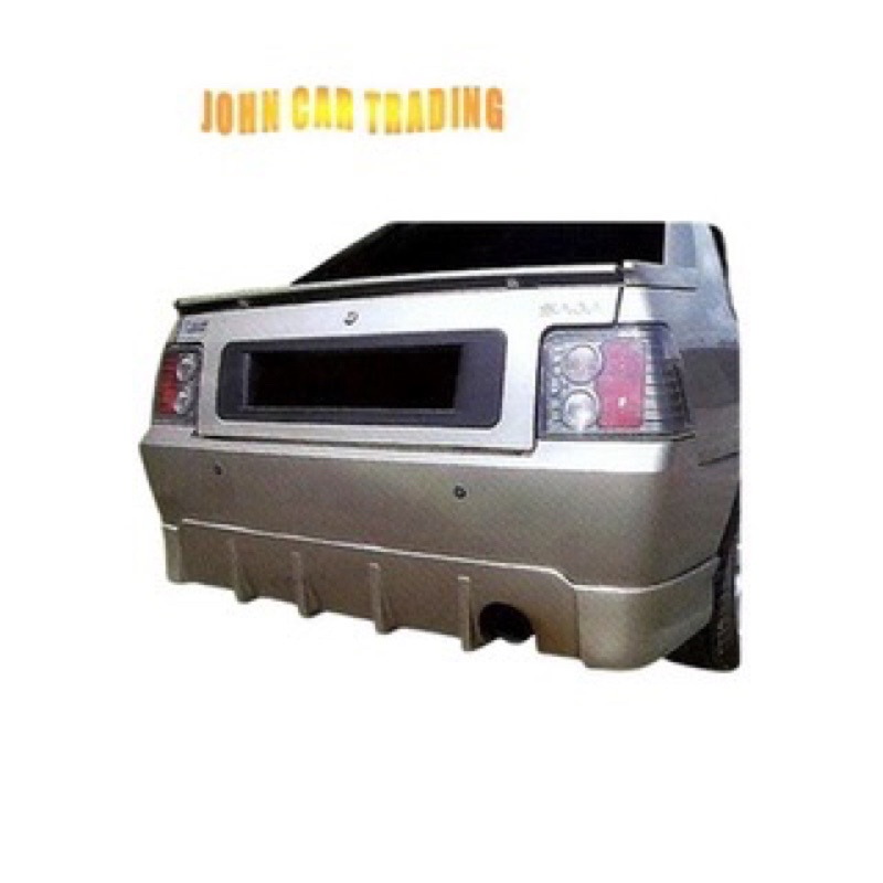 Proton Saga 2 Rear Skirt Bodykit Saga Aeroback / Iswara Aeroback Skirt ...