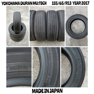 USED JAPAN Tyre Tayar Tire 13 INCH R13 TYRE DETAIL AT