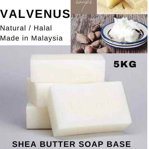 NATURAL SHEA BUTTER SOAP BASE