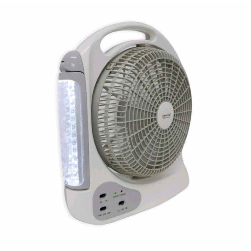KENNEDE RECHARGEABLE FAN AND LED LAMP ( W / SIRIM ) | Shopee Malaysia