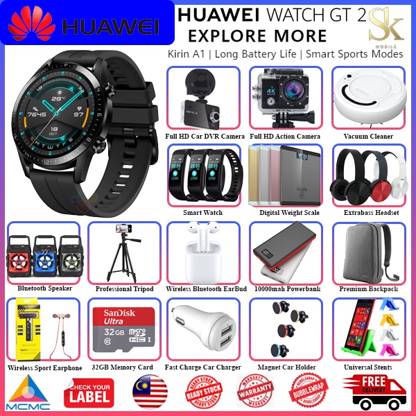 Bluetooth Smartwatch Huawei Watch Fit Lazada Amoled Display Huawei