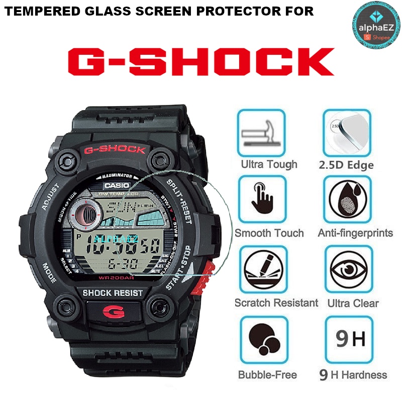G shock scratch resistant sale