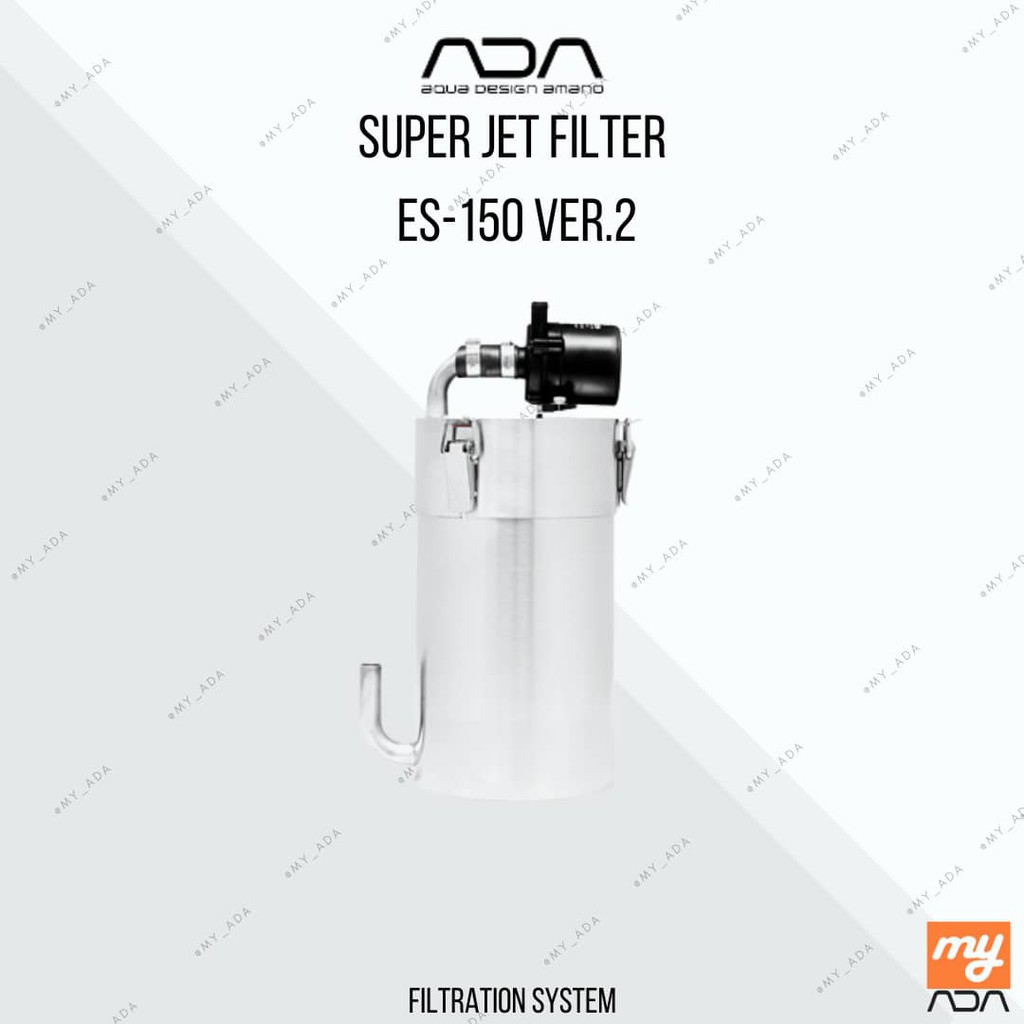 新品未使用 ADA スーパージェットフィルター ES-150 Ver2 - 魚用品/水草