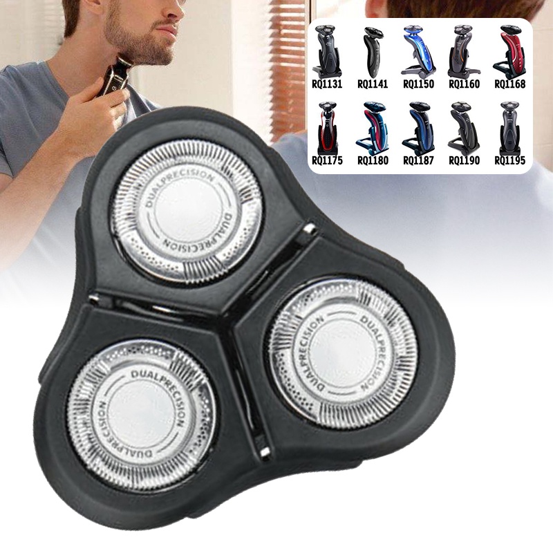 Replacement Shaver Razor Head Blade Cutter For Philips Norelco RQ11