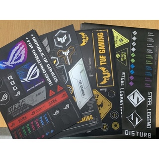 MSI Gaming Sticker (Not for sale)