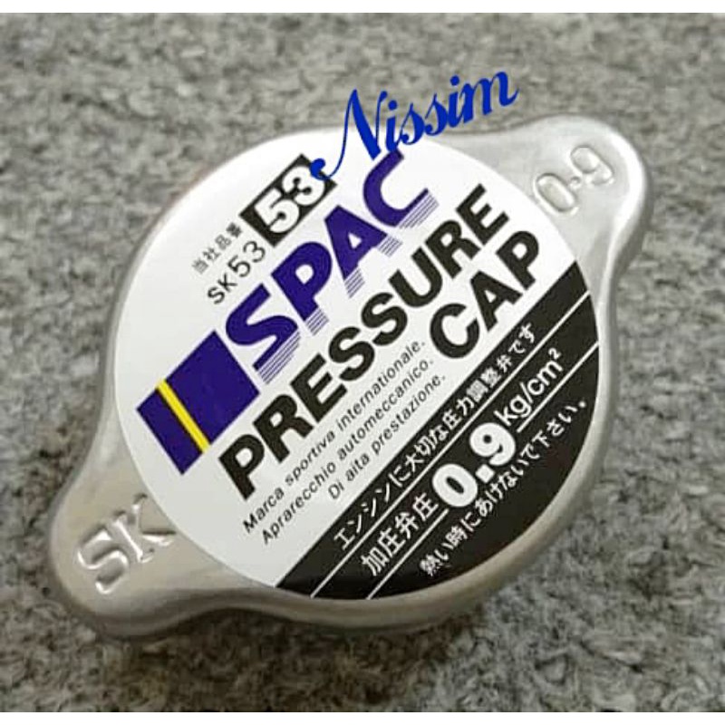 Radiator Cap R124 4140 0.9CC (Spring Type) Shopee Malaysia