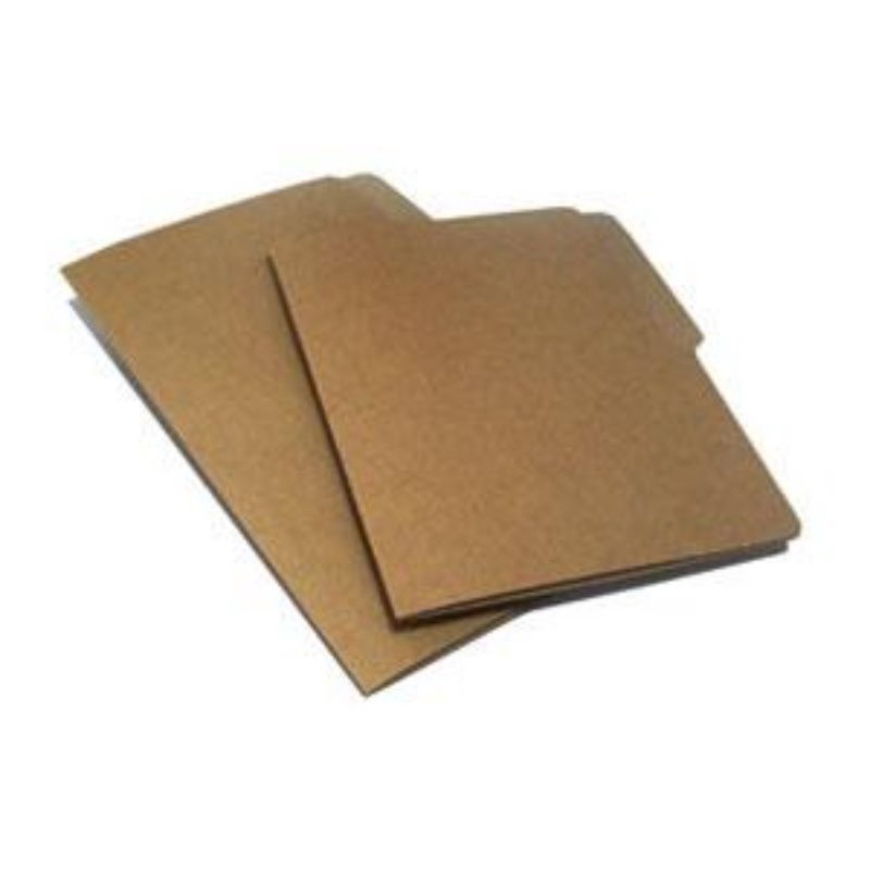 Kraft File Folder Brown ( sold by 10's ) | Shopee Malaysia