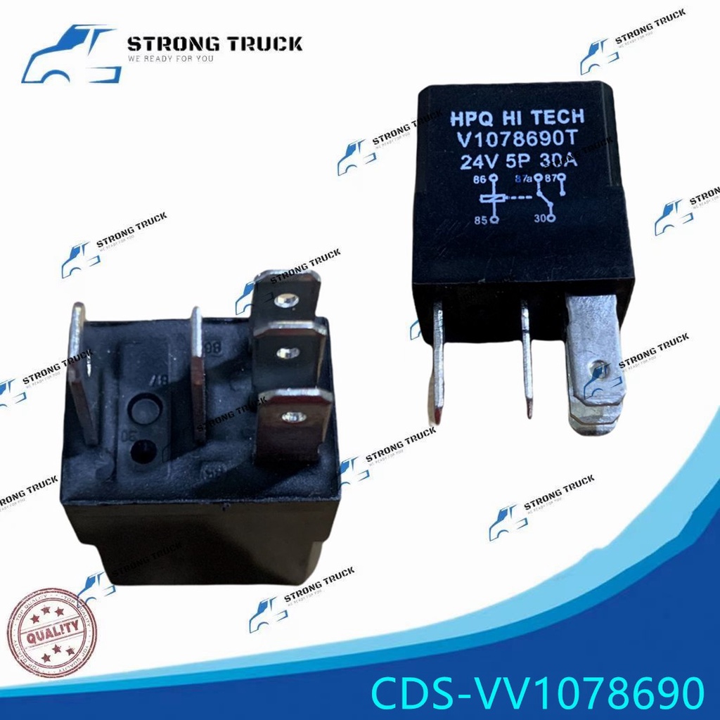 VOLVO FOG LAMP RELAY 1078690 | Shopee Malaysia