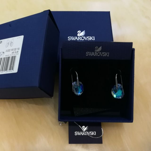 Swarovski galet sale pierced earrings