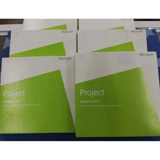 MICROSOFT PROJECT STANDARD 2013 ORIGINAL (FPP) FULL PACKAGE PRODUCT
