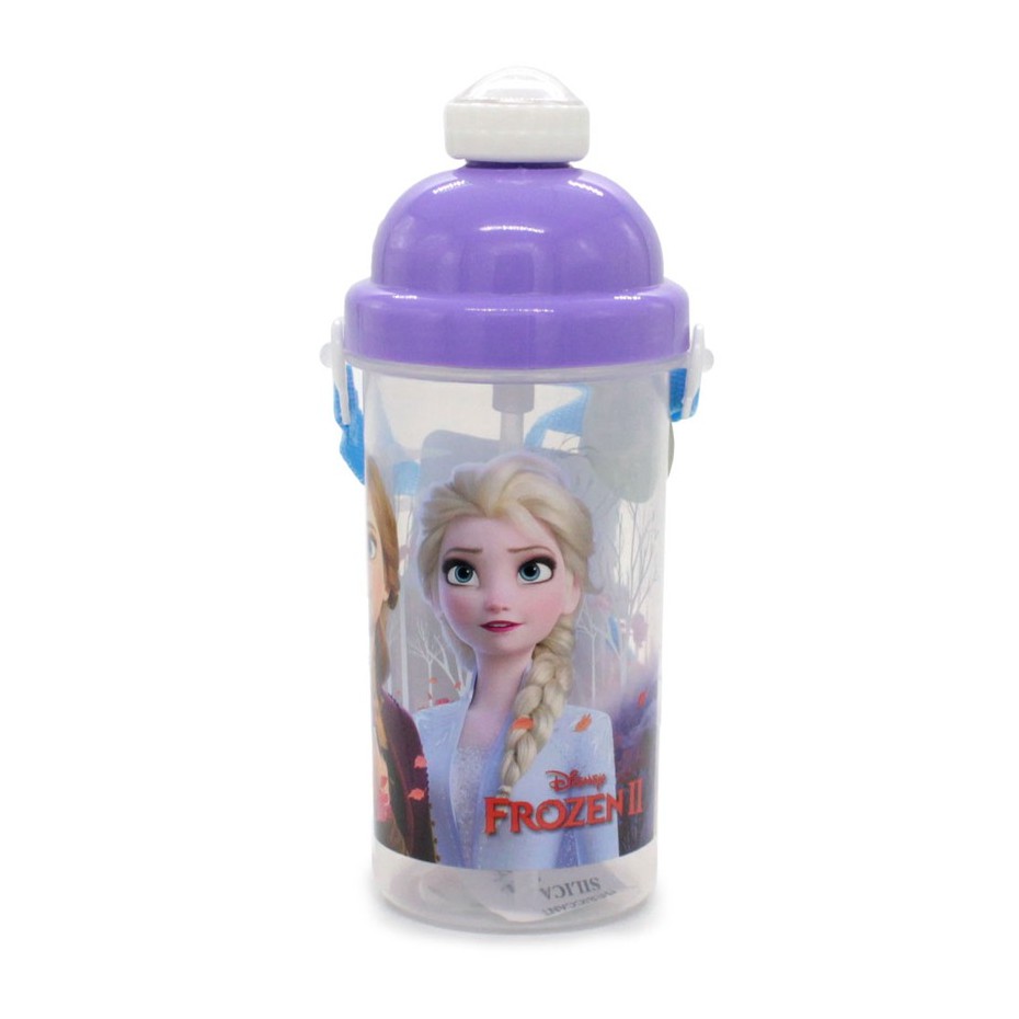 Disney Frozen 2 Water Bottle 350ml Shopee Malaysia